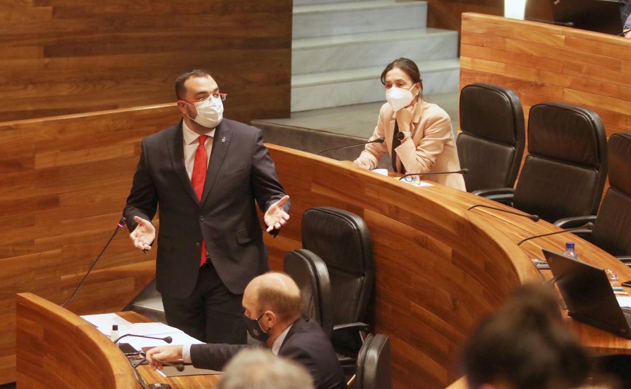 Los partidos asturianos cierran filas «contra todo tipo de amenazas»