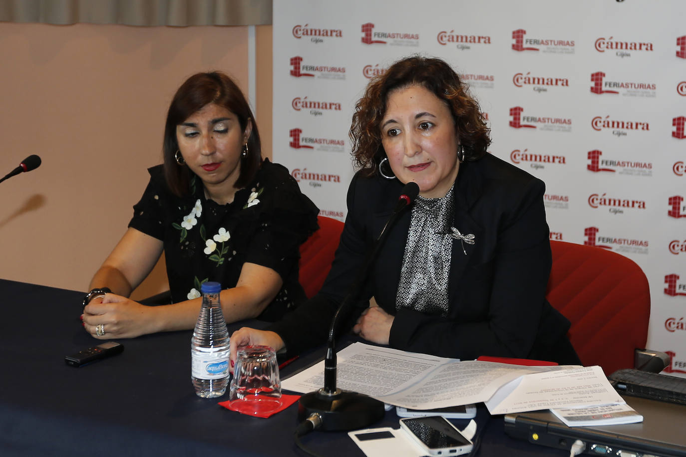 La secretaria de Igualdad de UGT Asturias, Carmen Escandón