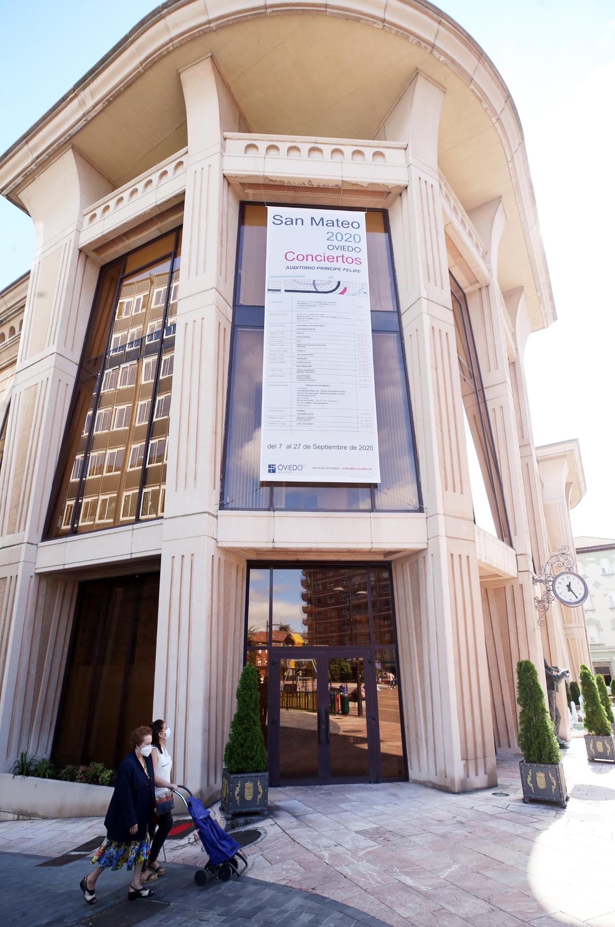 El Auditorio Príncipe Felipe. 