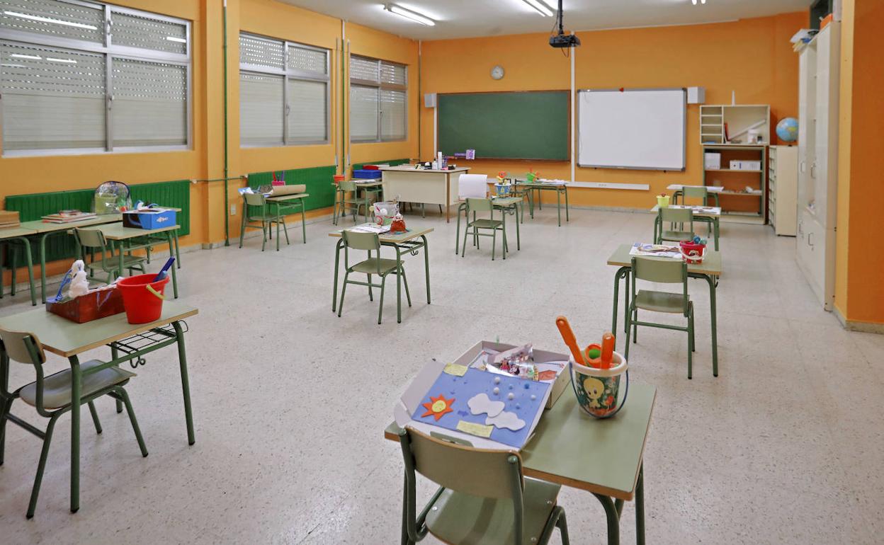 Coronavirus | 1.200 alumnos y 40 docentes aislados por covid en la última semana en Asturias