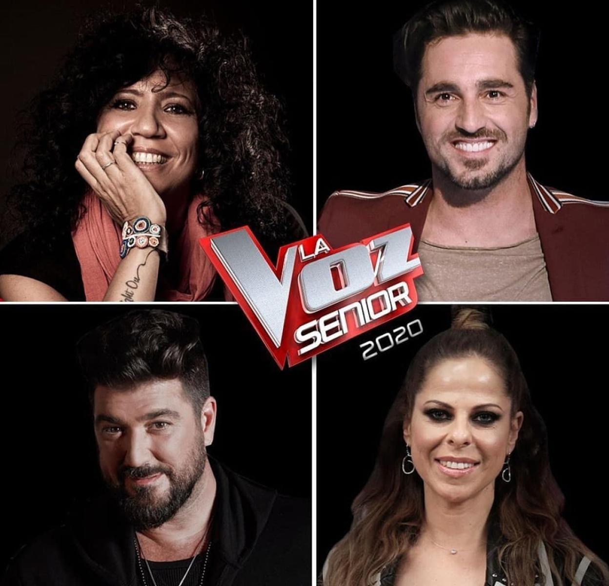 Confirmados los nuevos 'coaches' de 'La Voz Senior 3'. 