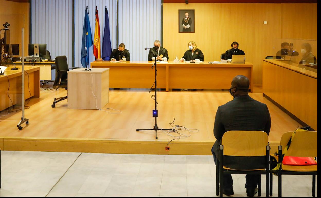 Un momento del juicio