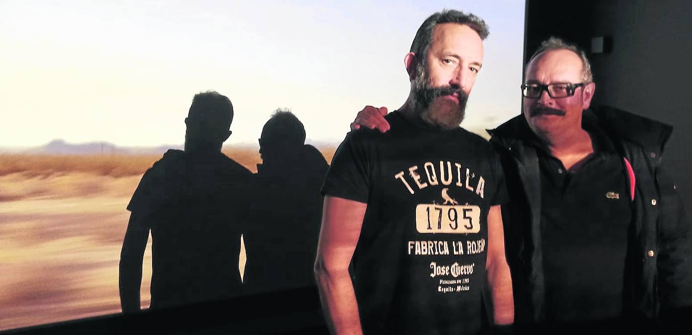 Manuel Matanza y Gabriel Velázquez. 