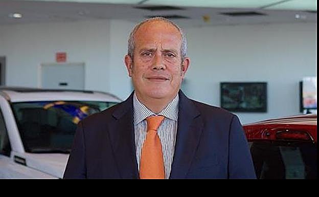 Juan López Frade, presidente de Suzuki Ibérica.