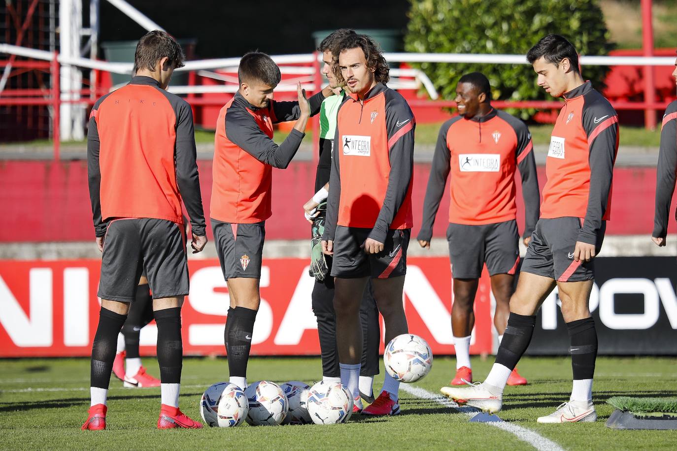 Los rojiblancos preparan su próximo partido ante Las Palmas