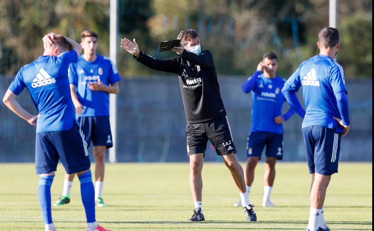 Ziganda: «En Segunda si no mejoras te vas para abajo»