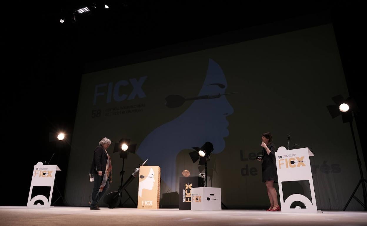Entrega de premios del FICX