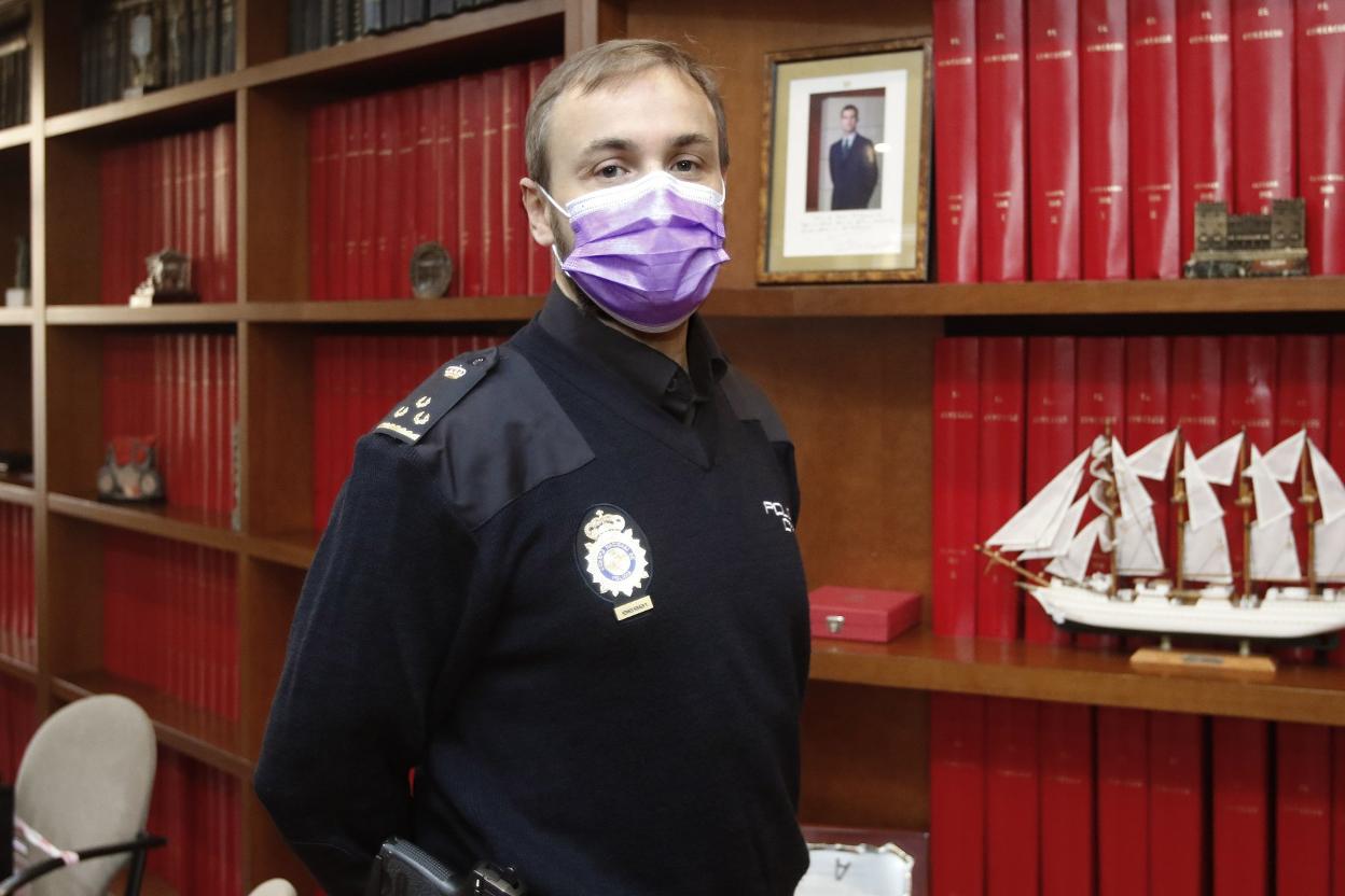 «Somos ocho policías para 300 víctimas»