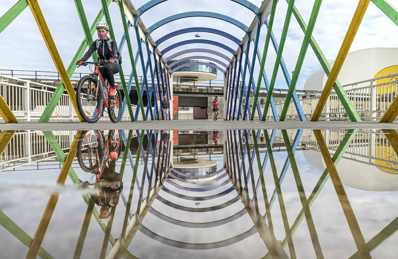 Estas cien imágenes son una selección de las fotografías captadas por los asturianos a lo largo de este año y que optaron a formar parte del calendario 'Escenas de Asturias', el concurso convocado por EL COMERCIO con el patrocinio del grupo El Gaitero. 