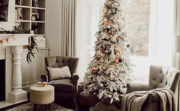 Las tendencias clave más económicas para decorar tu casa esta Navidad
