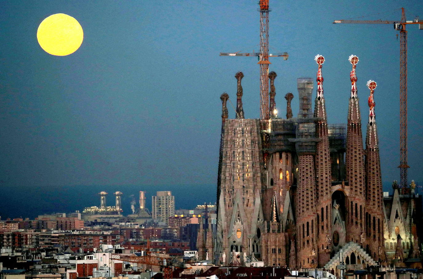 Sagrada Familia de Barcelona 