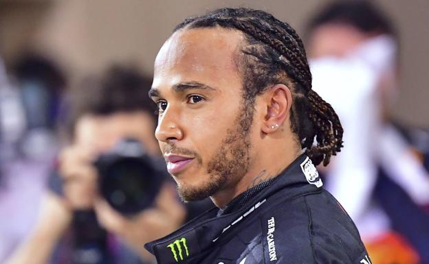 Lewis Hamilton.