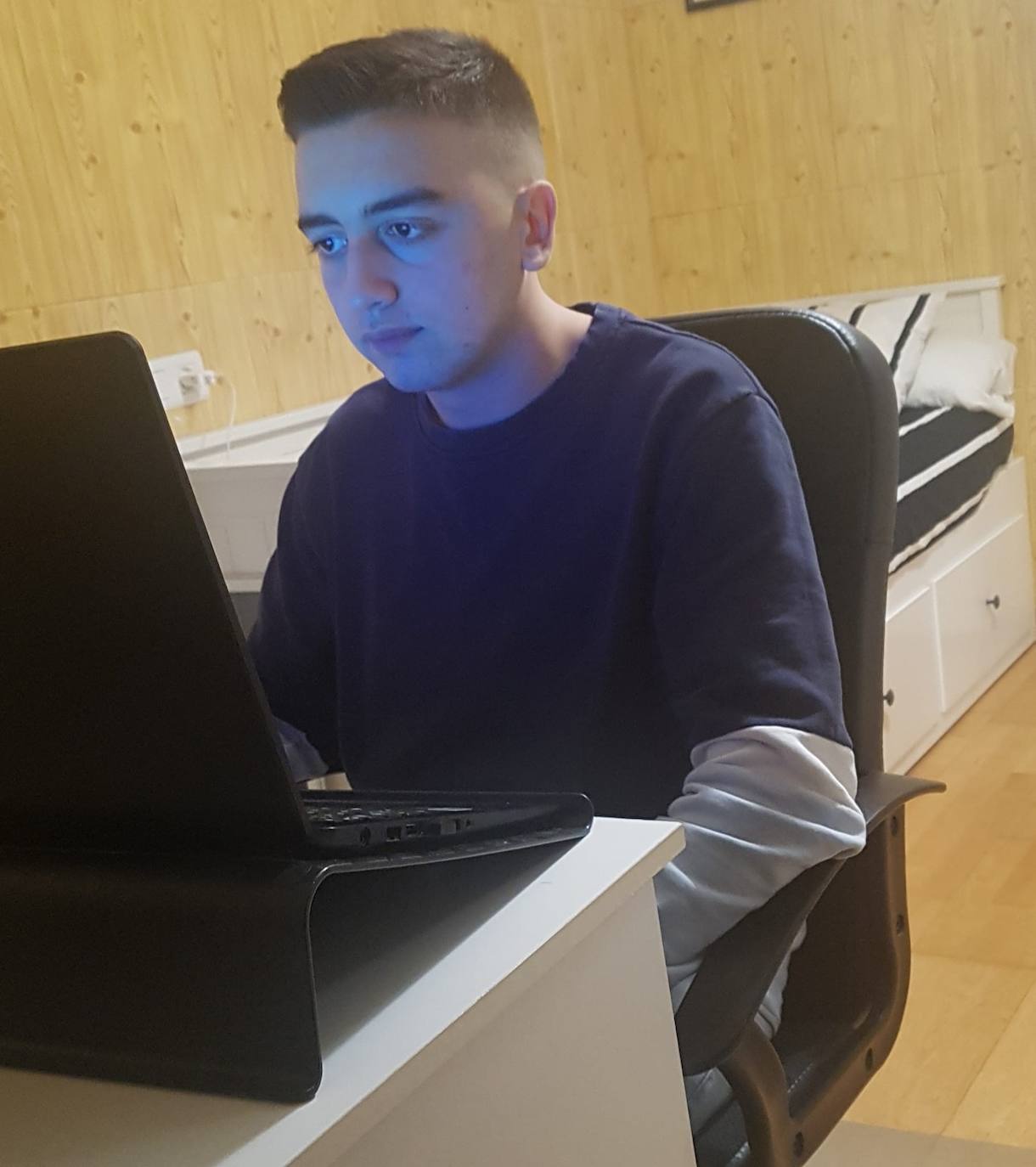 El vencedor del torneo, Iyán González Guedes