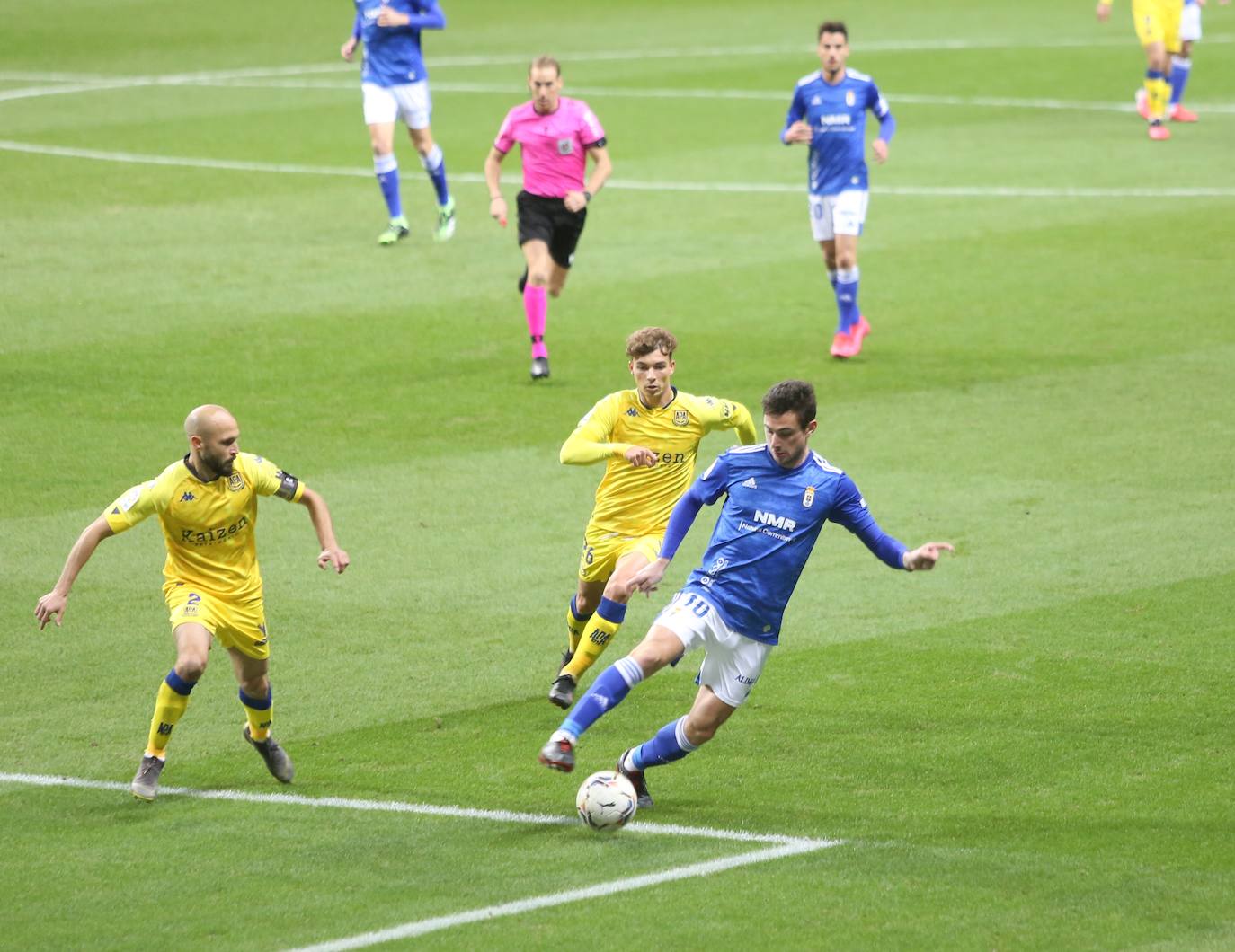 Fotos: Las mejores imágenes del Real Oviedo - Alcorcón