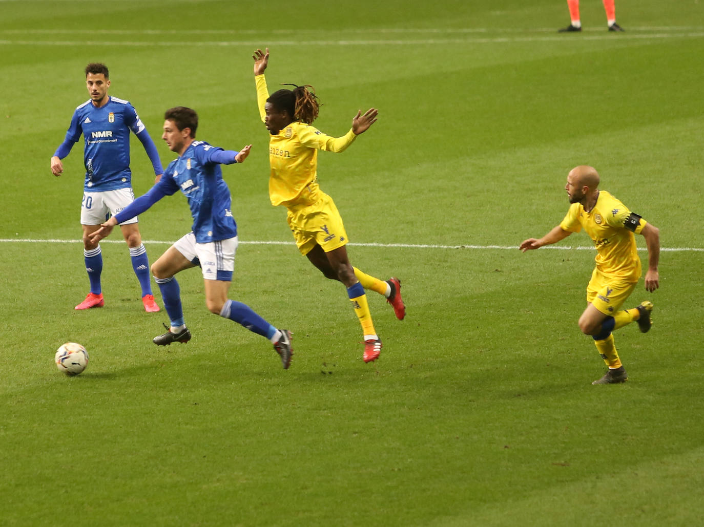 Fotos: Las mejores imágenes del Real Oviedo - Alcorcón