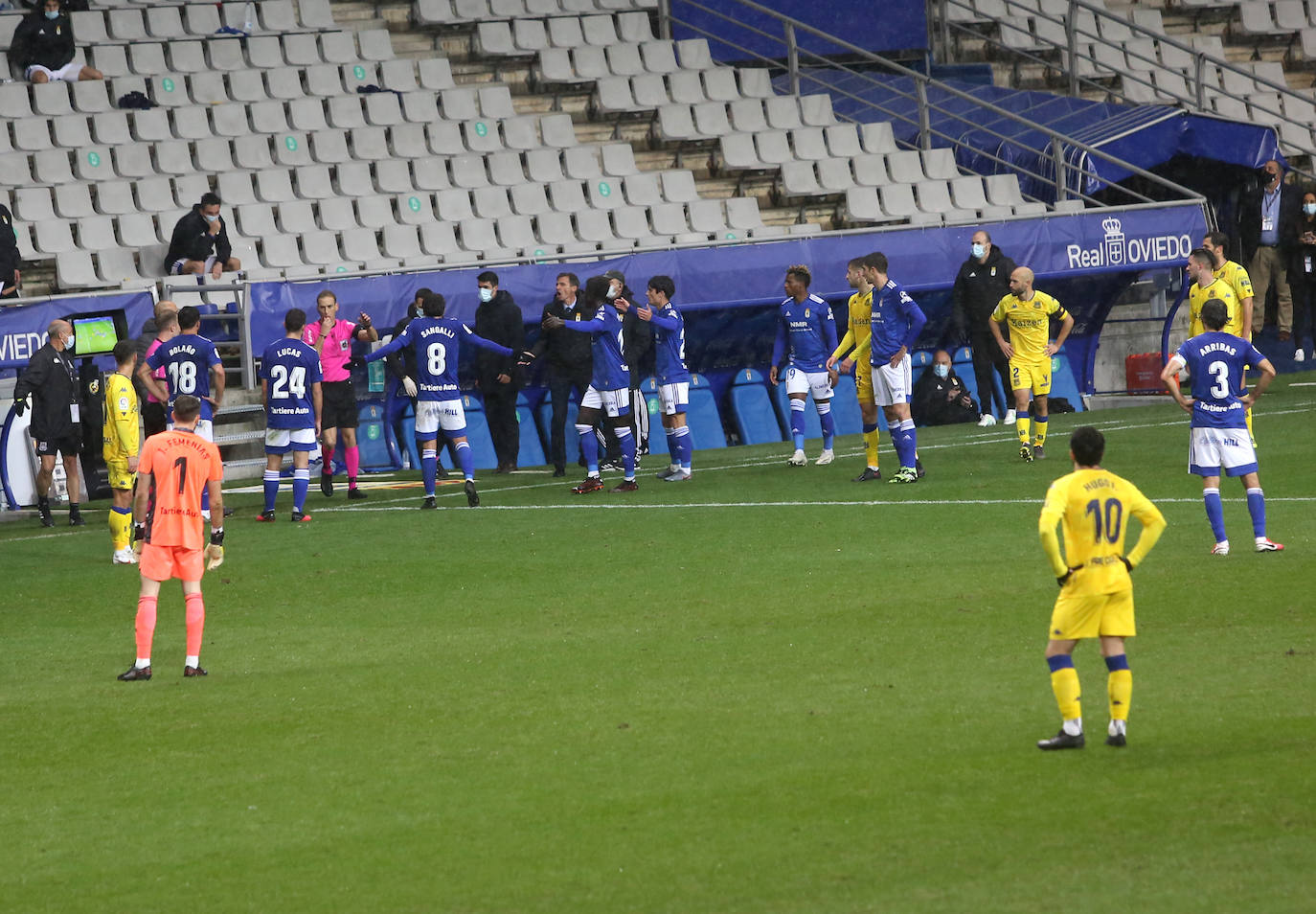 Fotos: Las mejores imágenes del Real Oviedo - Alcorcón