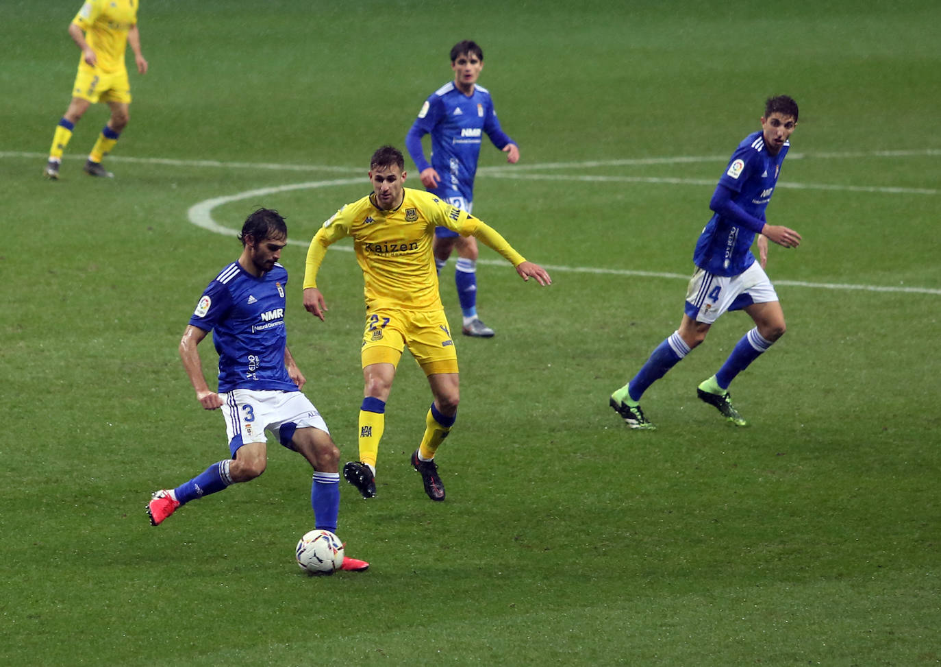 Fotos: Las mejores imágenes del Real Oviedo - Alcorcón
