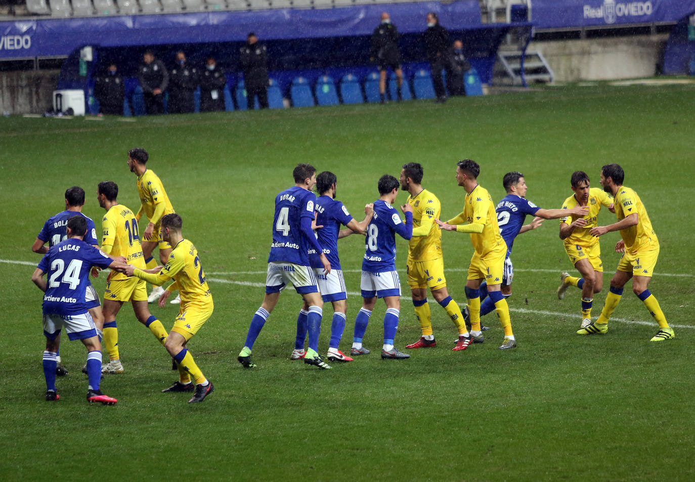 Fotos: Las mejores imágenes del Real Oviedo - Alcorcón