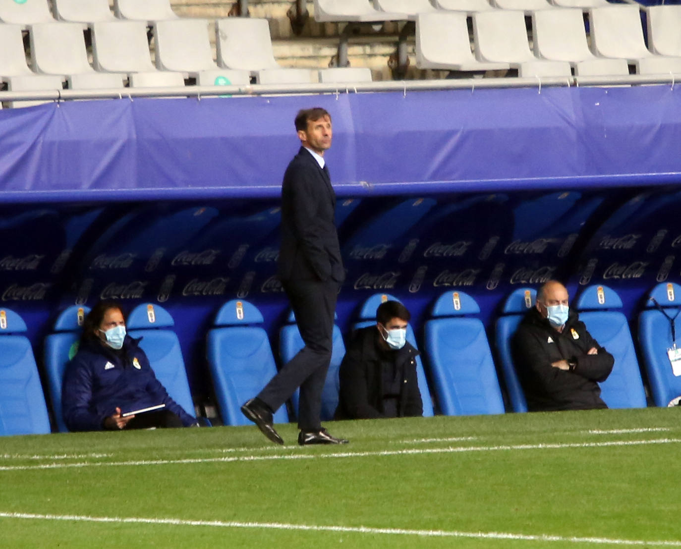 Fotos: Las mejores imágenes del Real Oviedo - Alcorcón