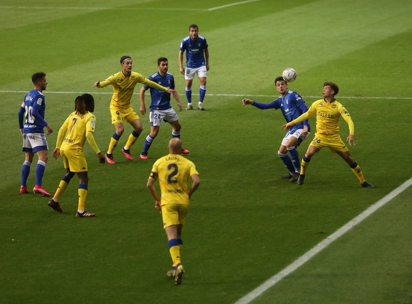 Fotos: Las mejores imágenes del Real Oviedo - Alcorcón
