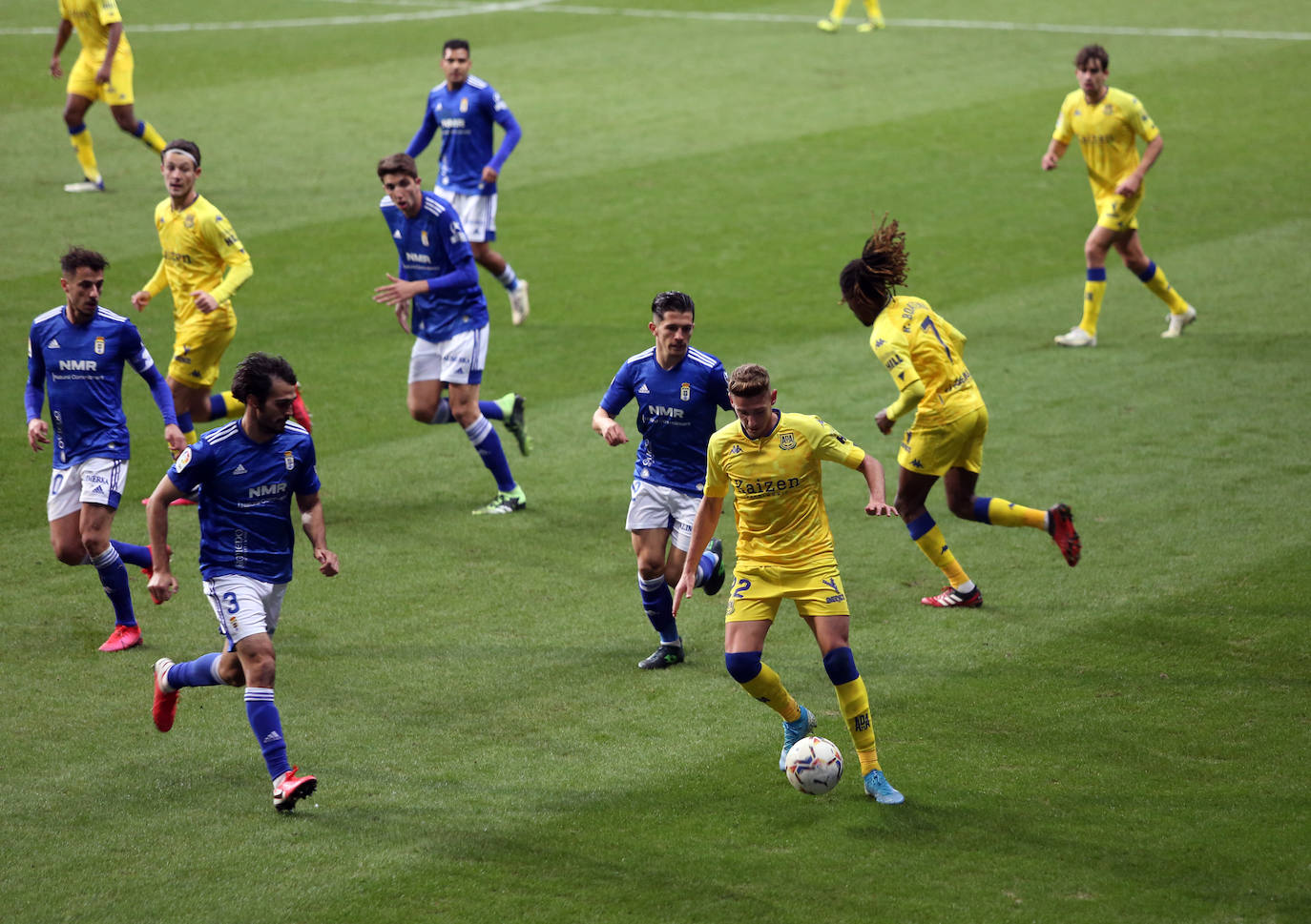 Fotos: Las mejores imágenes del Real Oviedo - Alcorcón