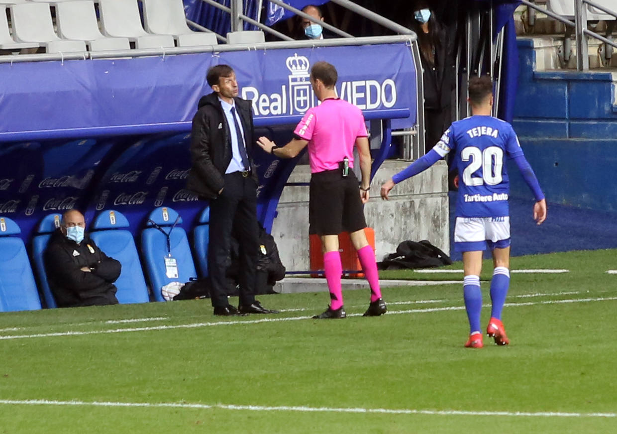 Fotos: Las mejores imágenes del Real Oviedo - Alcorcón