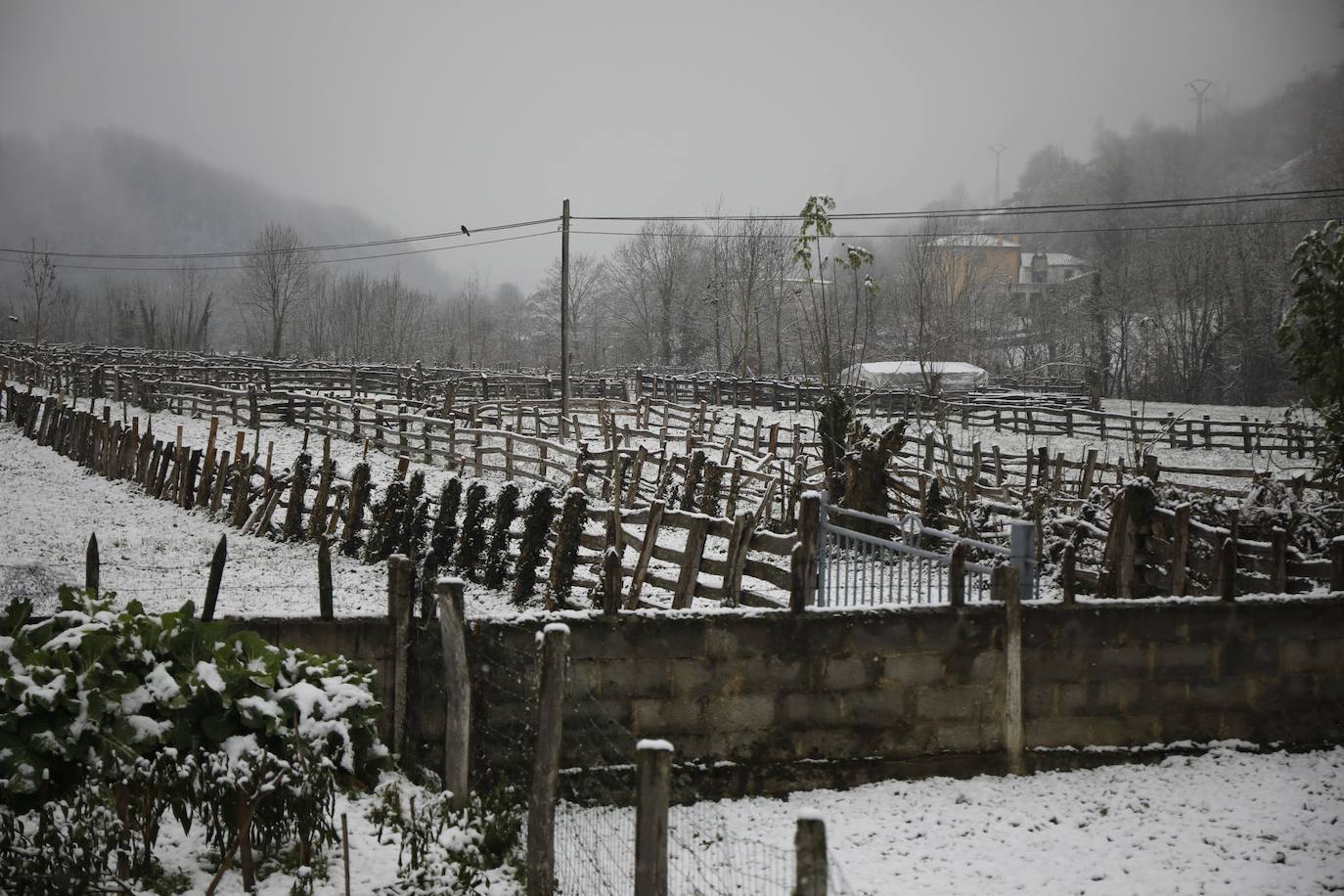 La región mantiene la alerta ante las fuertes rachas de viento y el riesgo de grandes nevadas y oleaje.