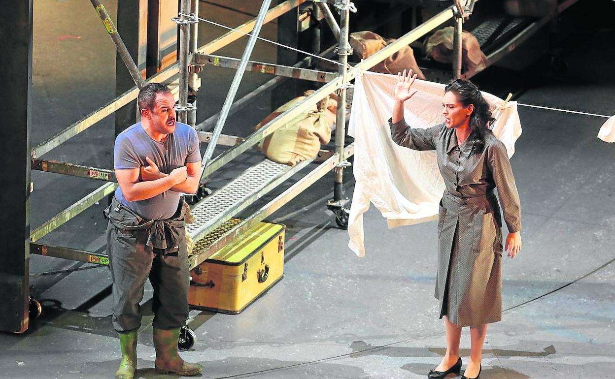 El reto de la Ópera: once funciones en doce días