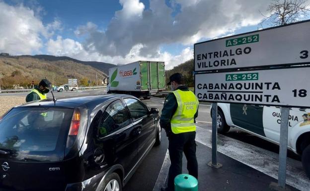 170 sanciones por incumplir los cierres perimetrales en Asturias