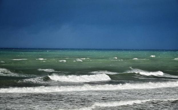 Vídeo: así se ve el temporal en el oriente asturiano