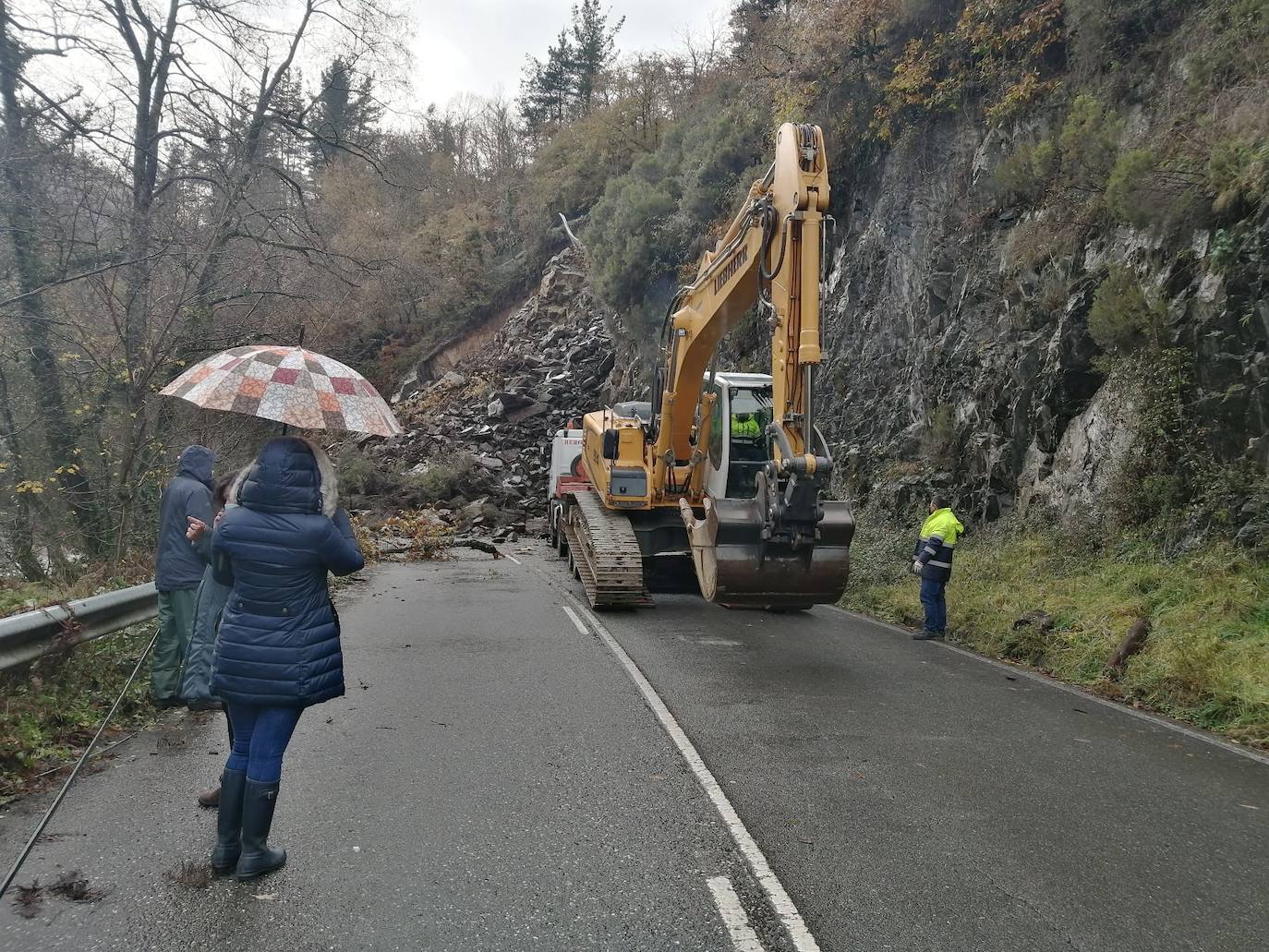 El paso de las borrascas 'Dora' y 'Ernest' ha dejado una situación «realmente complicada» en las carreteras de Asturias, en palabras del consejero de Cohesión Territorial, Alejandro Calvo. La nieve y, sobre todo, los desprendimientos y crecidas de ríos han obligado a movilizar efectivos para evitar la incomunicación de los pueblos más afectados