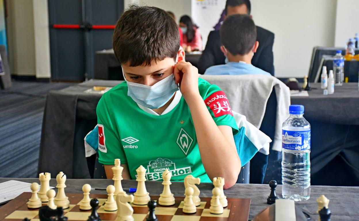 Diego Vergara disputó el Campeonato del Mundo de ajedrez rápido. 