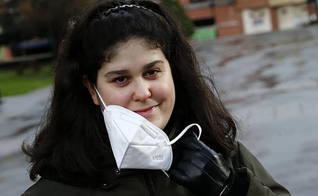 Carmen Aguirre, ya recuperada.