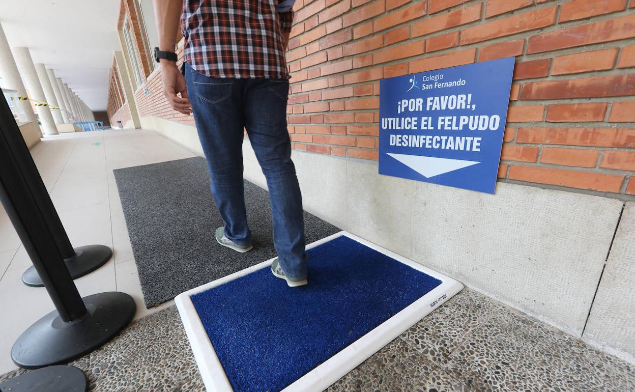 A pesar de las múltiples medidas, se ha originado un brote de coronavirus