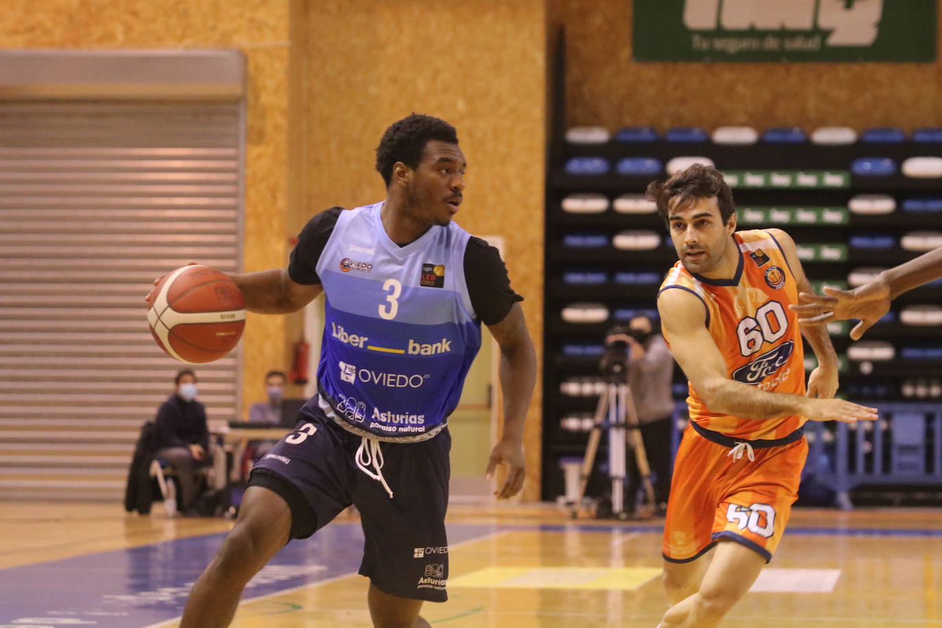 Una mejora en defensa en el último cuarto permitió a los azules despedirse de Pumarín por este 2020 con el cuarto triunfo del año