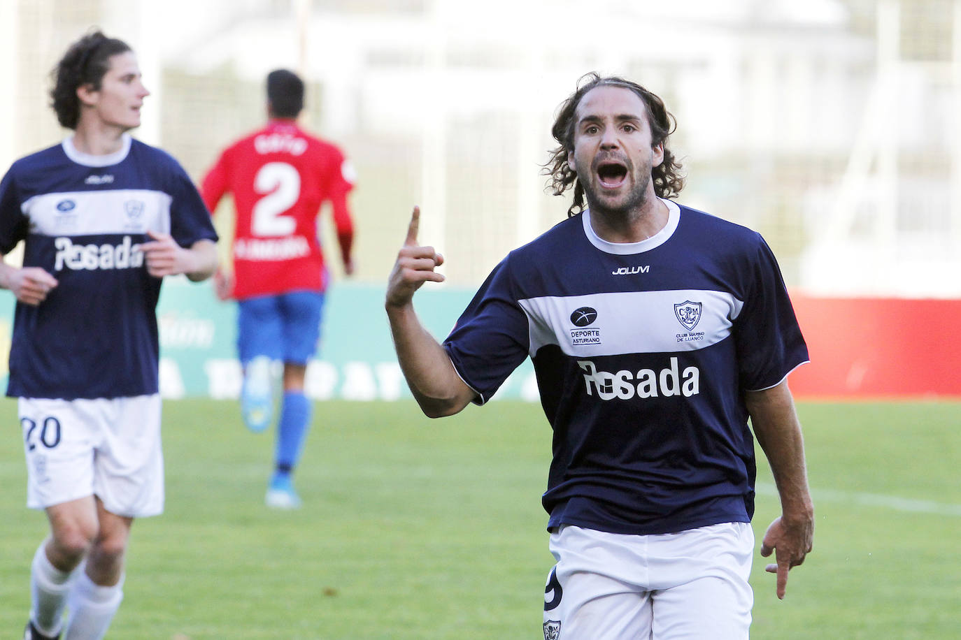 Los rojiblancos no pudieron culminar su remontada en un duelo de ritmo ascendente en el que los luanquinos golpearon primero a balón parado