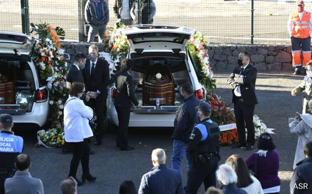 Funeral de la familia asturiana fallecida en el trágico accidente