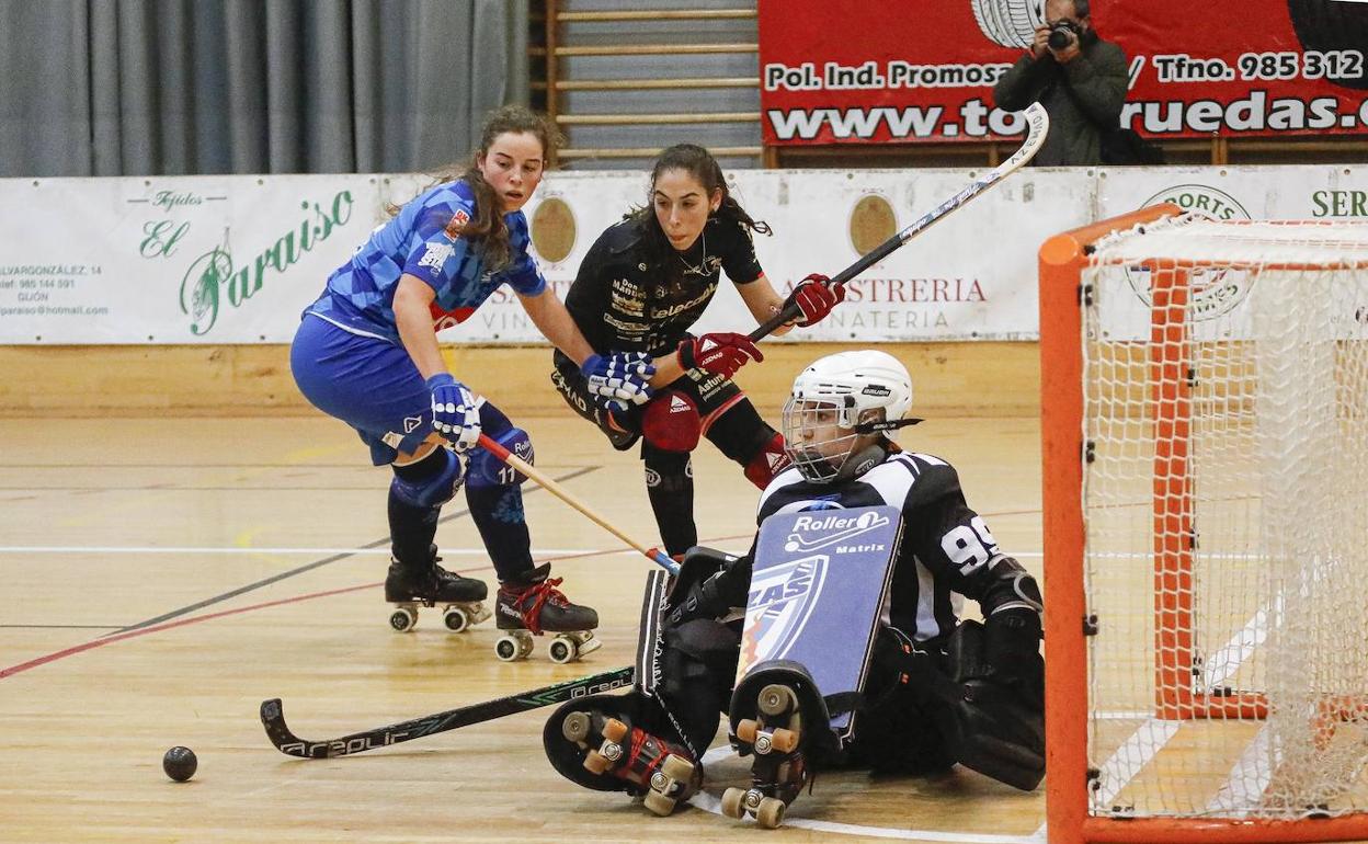 El Telecable se asegura el 'play off'