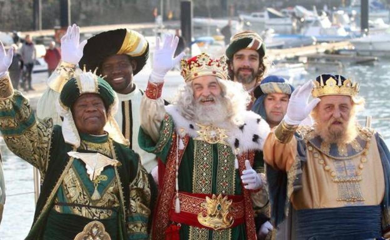 Los Reyes Magos recibirán a los niños en el Bibio.