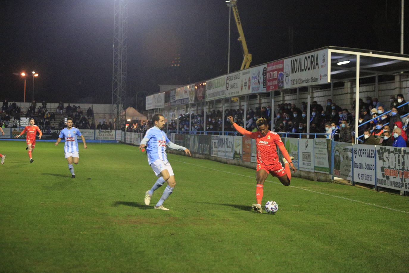 Fotos: Las mejores jugadas del Coria - Real Oviedo