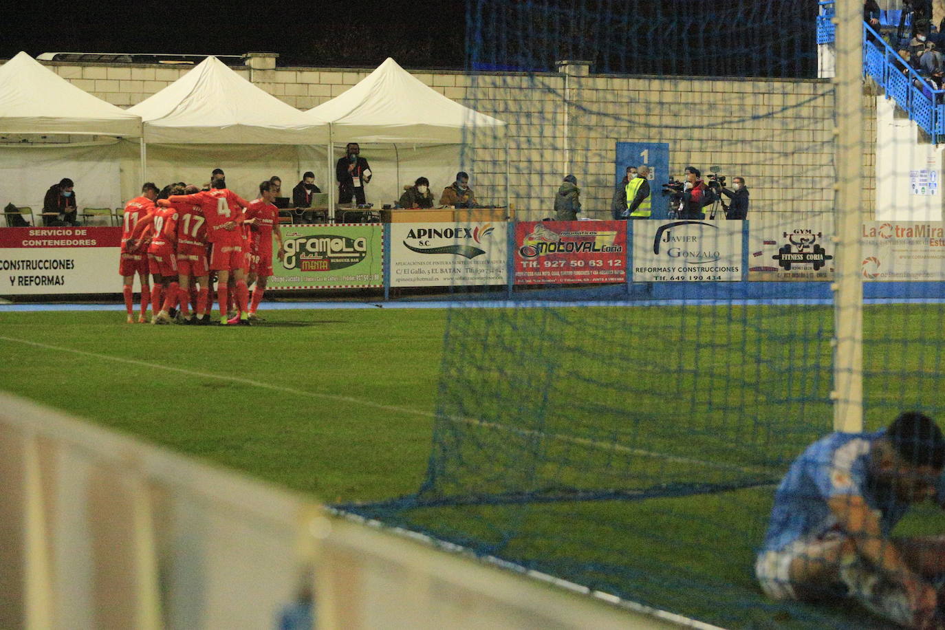 Fotos: Las mejores jugadas del Coria - Real Oviedo