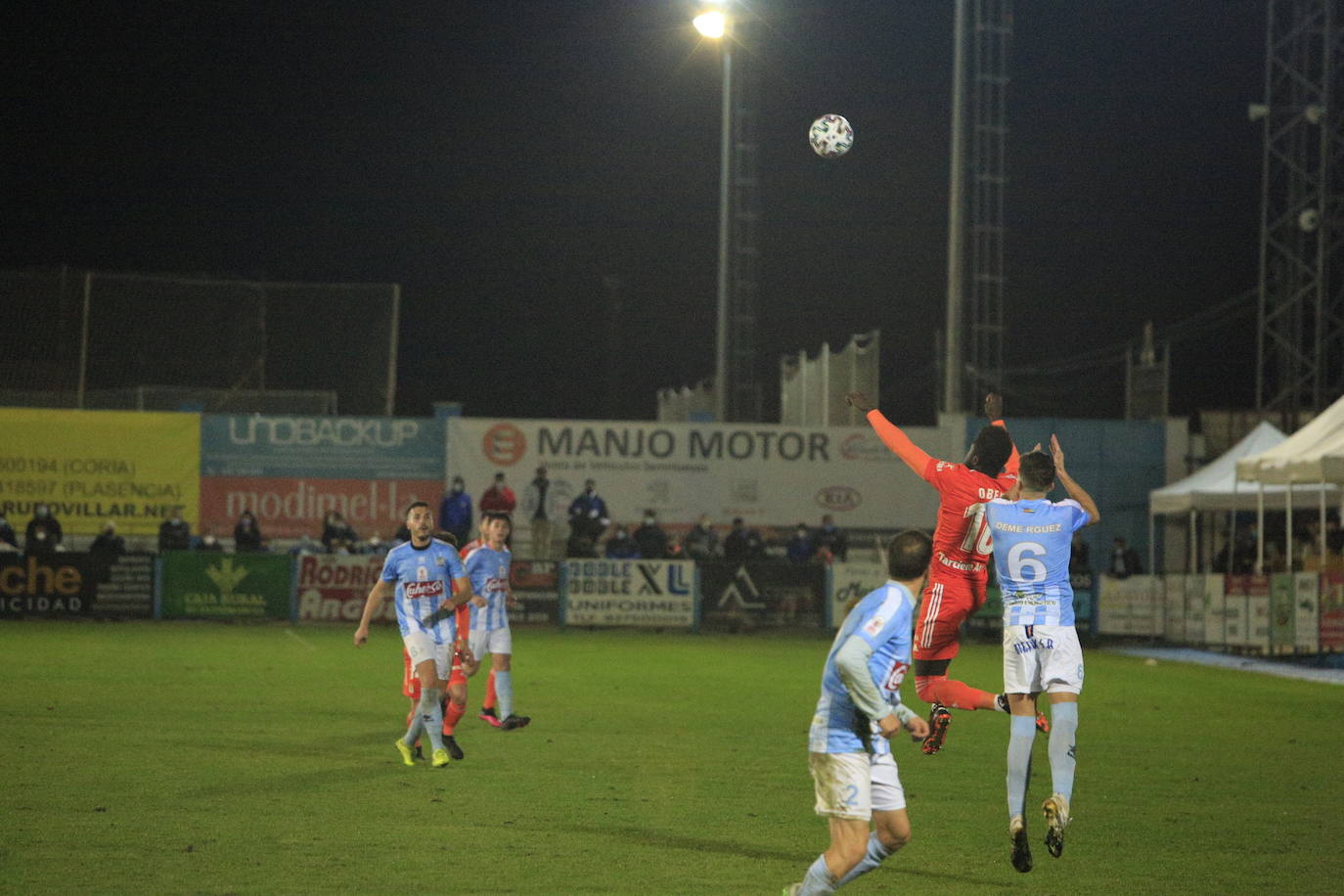 Fotos: Las mejores jugadas del Coria - Real Oviedo