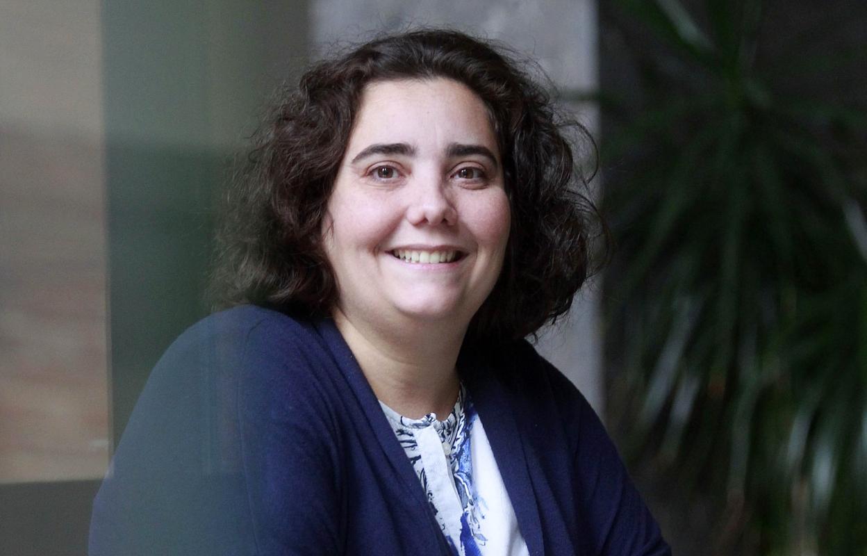 La científica Teresa Valdés Solís.