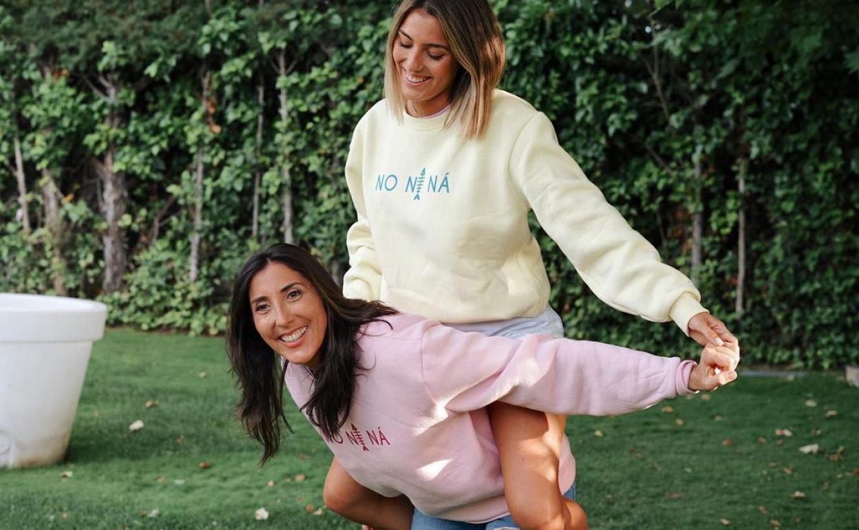 Paz Padilla y Anna Ferrer emprenden un nuevo proyecto juntas. 