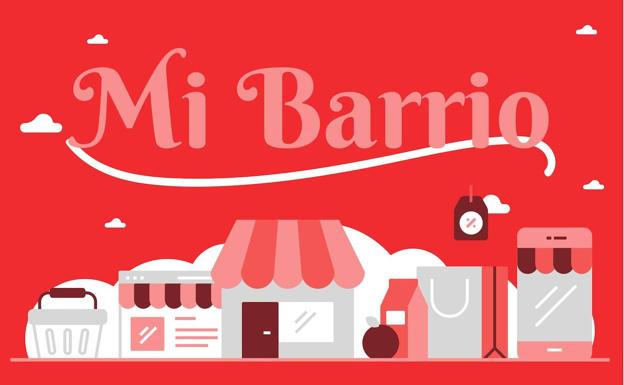 Adhesión de comercios al programa social 'Mi Barrio'