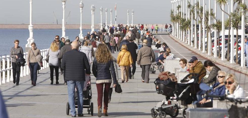 Asturias, la comunidad que más habitantes perdió el año pasado