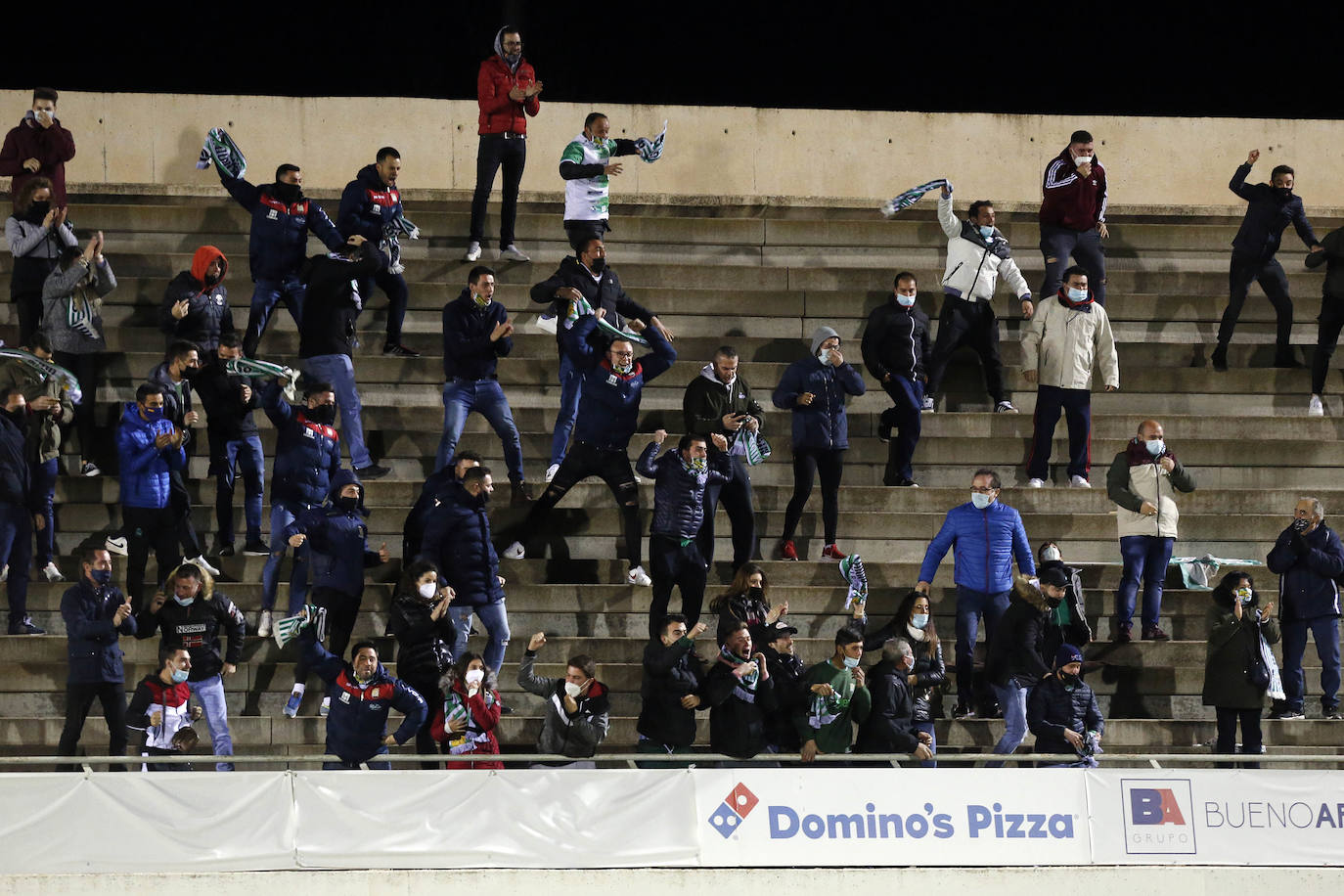 Fotos: En imágenes, Quintanar del Rey - Sporting