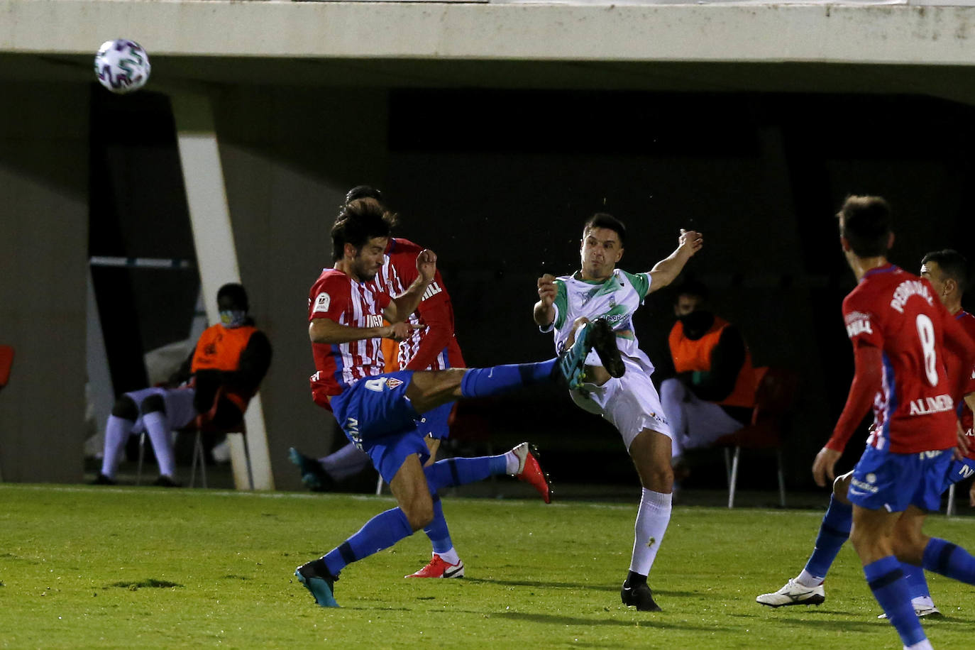 Fotos: En imágenes, Quintanar del Rey - Sporting