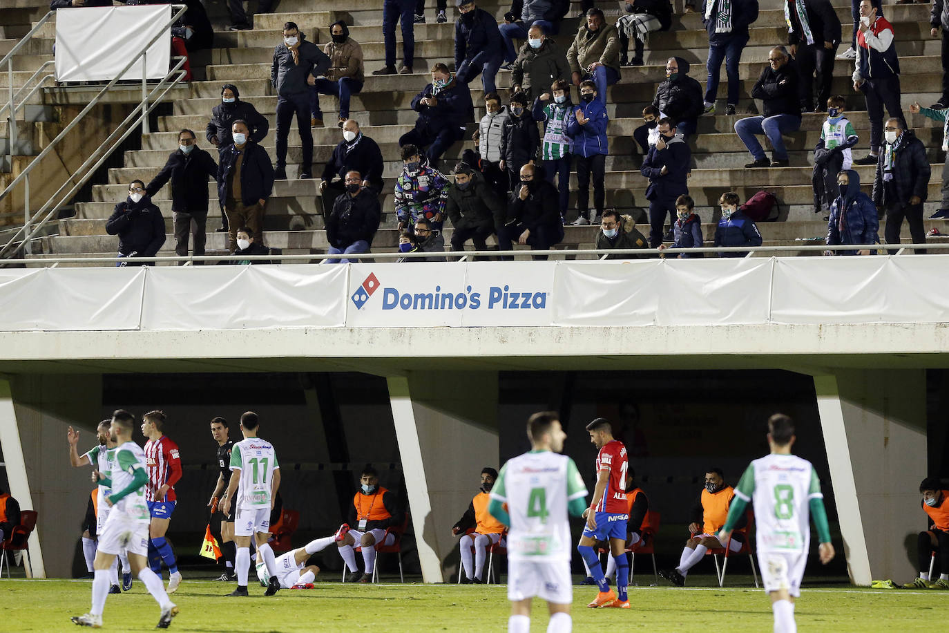 Fotos: En imágenes, Quintanar del Rey - Sporting