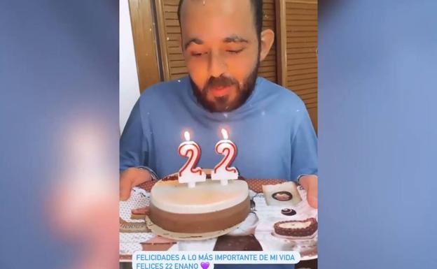 Vídeo: David, hijo de Rocío Carrasco y Antonio David, cumple 22 años